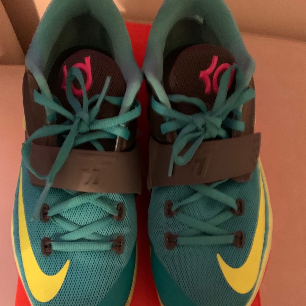 Colorful KD Nike Sneakers